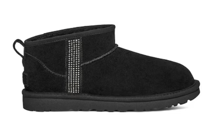 ugg, ugg negru, ugg sclipici 