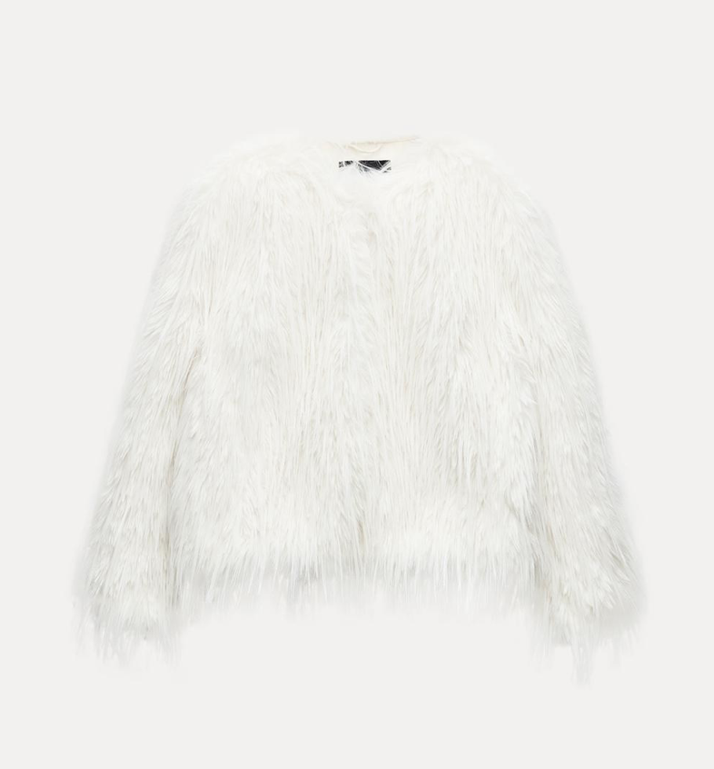 moda, blana artificiala, zara blana 