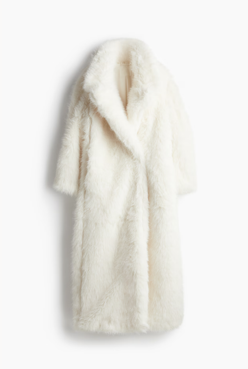 moda, blana artificiala, blana h&m 
