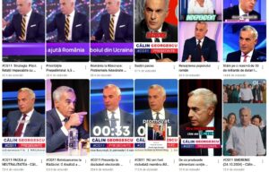 calin georgescu youtube