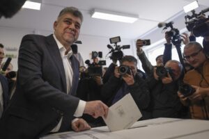 marcel ciolacu buletin de vot urna