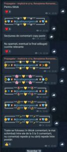 telegram calin georgescu
