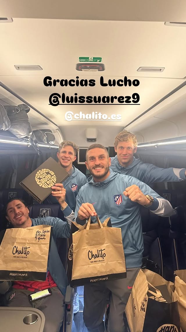 Koke, Marcus Llorente, Atletico Madrid, Luis Suarez