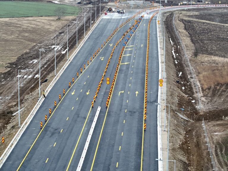 CNAIR: Lucrările pe lotul 1 al A0 Nord avansează – VIDEO