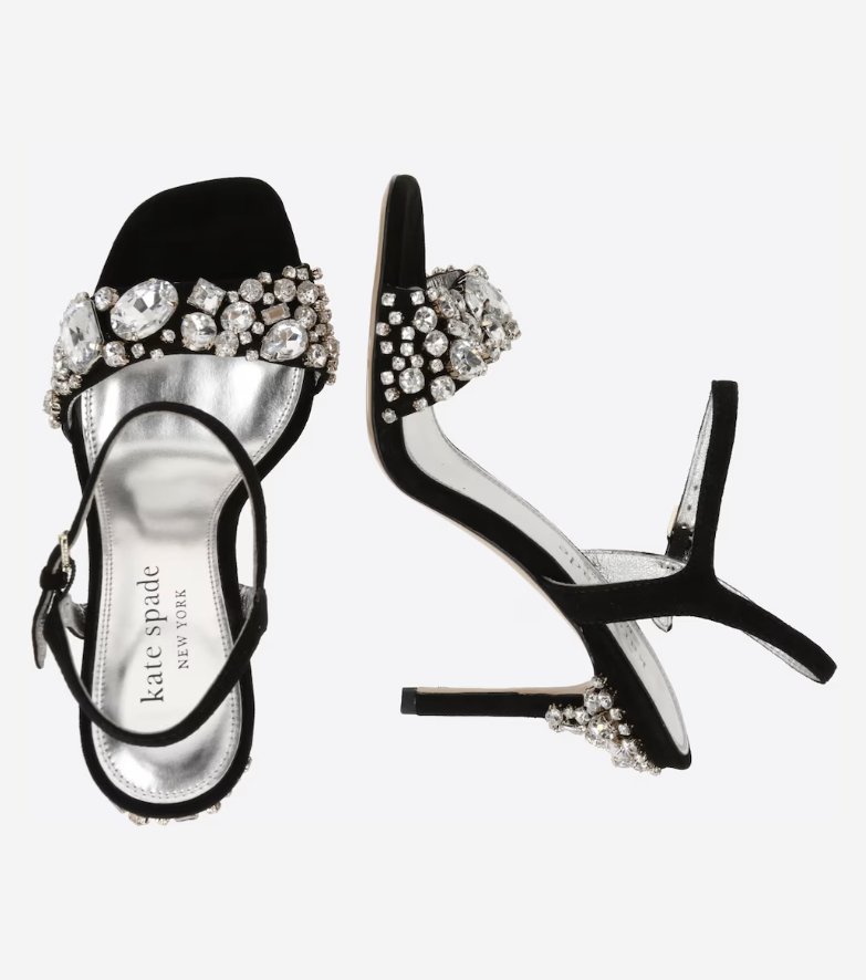 cyber monday, reduceri, answear, kate spade, sandale cu toc 