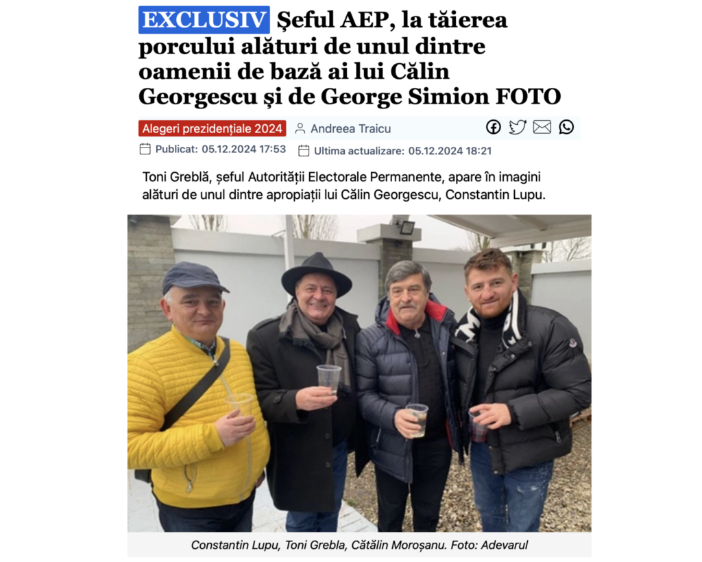 Toni Greblă, Constantin Lupu