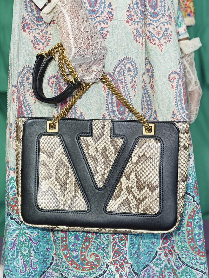 valentino, moda, geanta