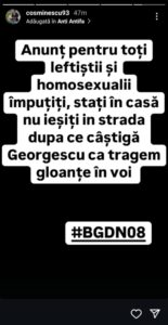 amenintari legionari tiktok