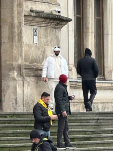 protestatari manifestanti curtea de apel bucuresti calin georgescu