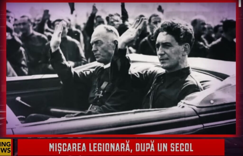 horia sima ion antonescu legionarism