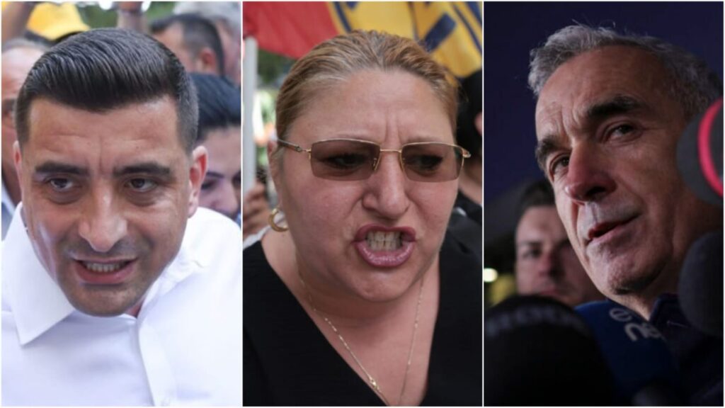 george simion diana sosoaca calin georgescu partide extremiste aur sos pot