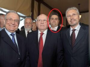 ion iliescu, mihail gorbaciov, adrian thiess, emil constantinescu