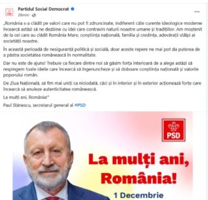 paul stanescu discurs religie biserica lgbt psd2