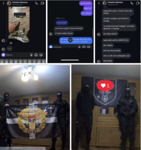 poze amenintari legionari romi