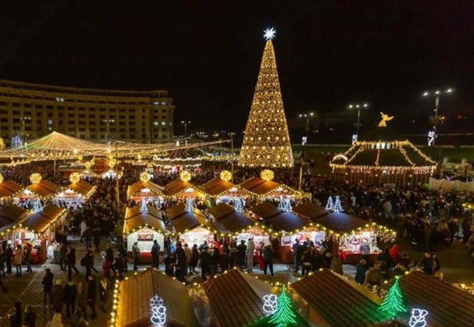 Ce să faci în București, în weekend: Capitala intră oficial în atmosfera sărbătorilor / Se deschid târgurile de Crăciun / Program și detalii