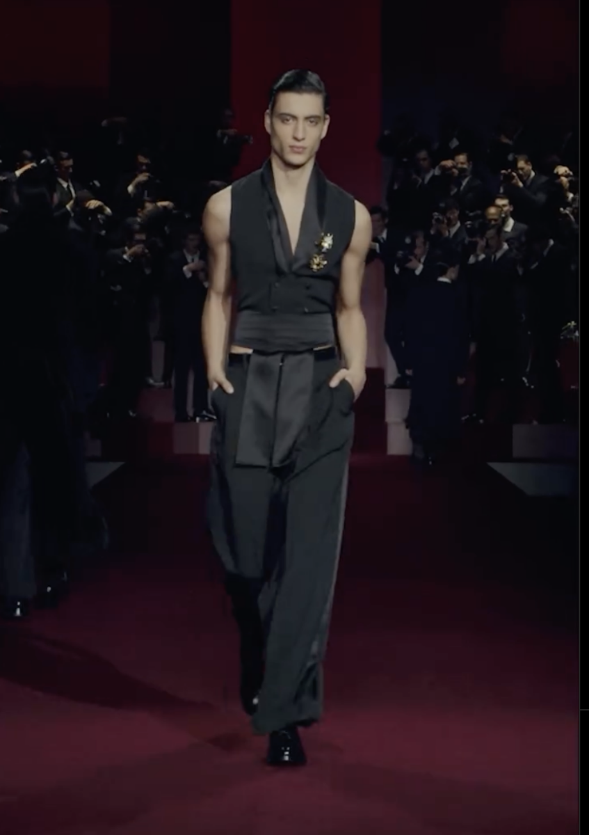 dolce&gabbana, milan men's fashion week, moda, moda de barbati