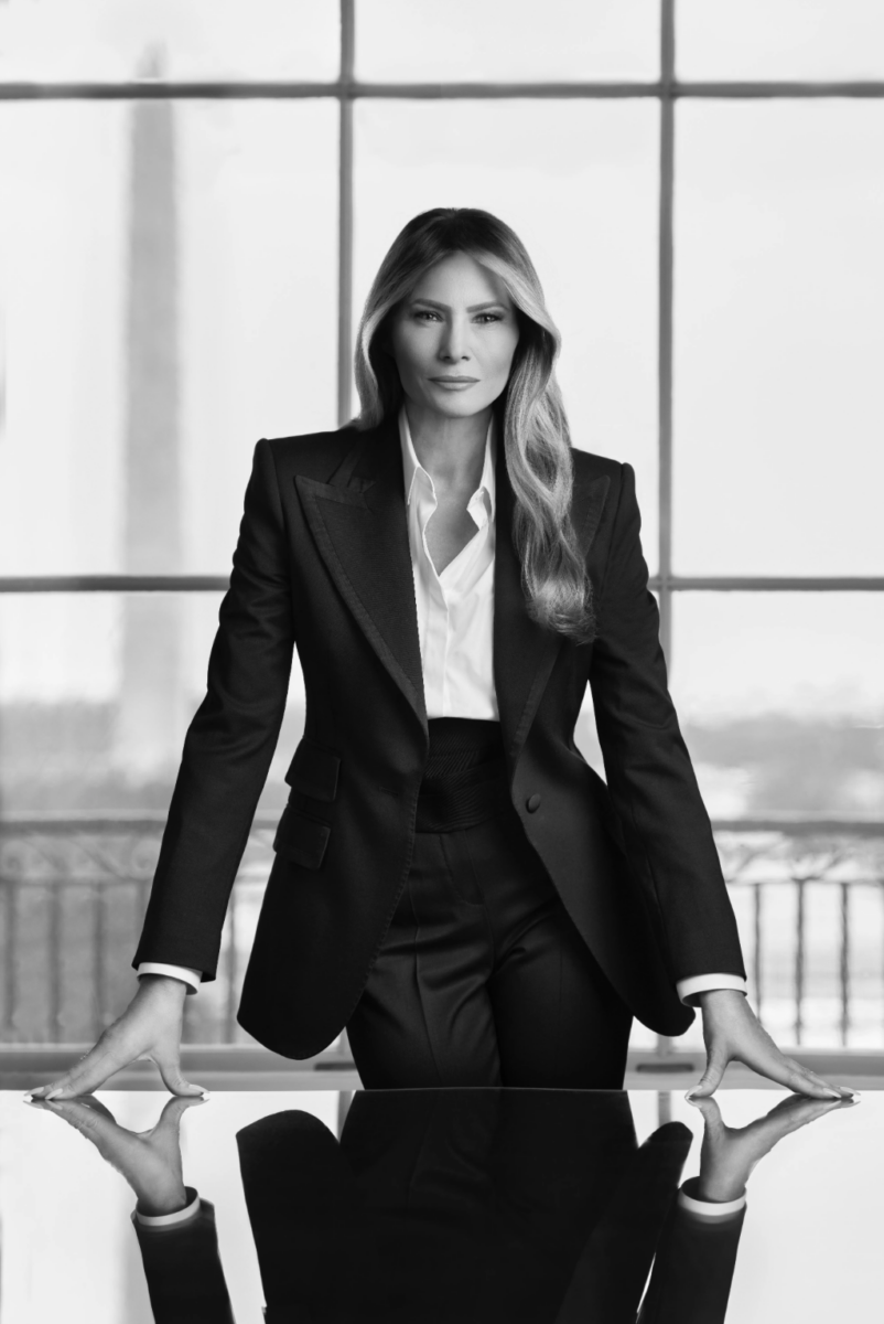 melania trump portret oficial casa alba 