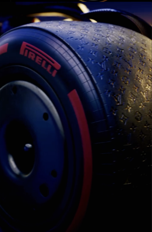 louis vuitton, formula 1 