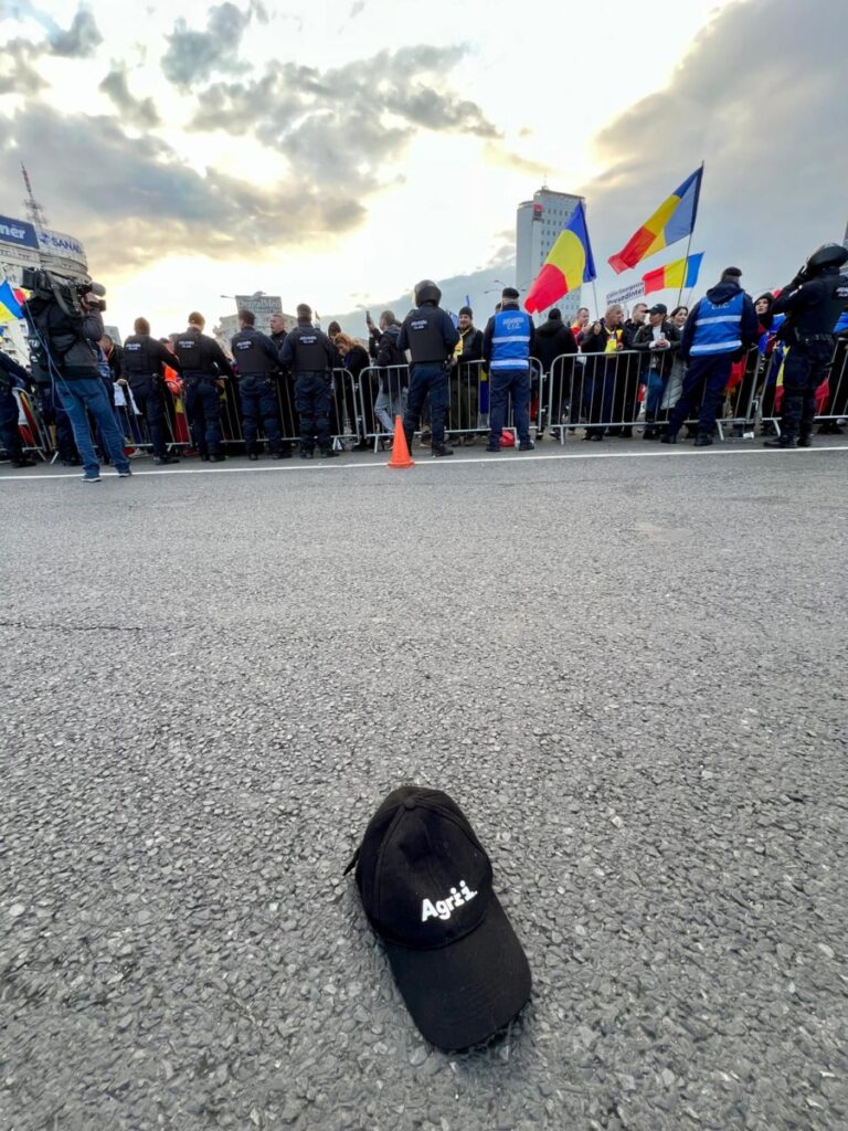 Protest pro-Georgescu
