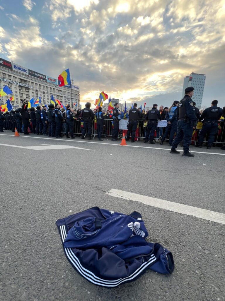 Protest pro-Georgescu