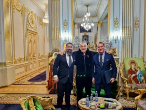 Ionel Rusen, Gigi Becali, Doulgas Anderson