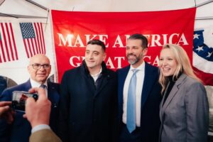 george simion, donald trump jr