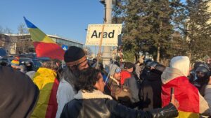 protest piata victoriei calin georgescu