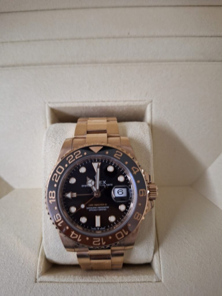 Ceas rolex, general Zisu