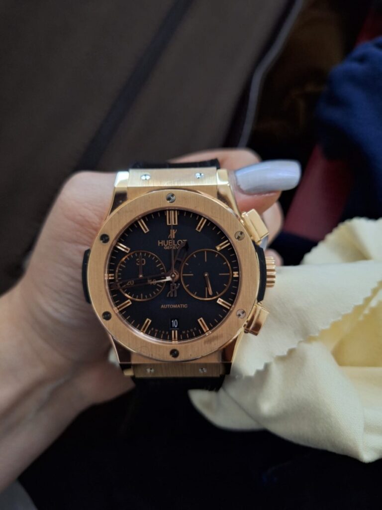 Ceas rolex, general Zisu