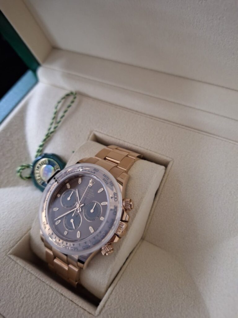 Ceas rolex, general Zisu