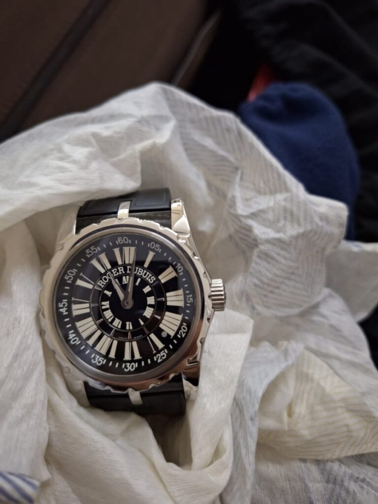 Ceas rolex, general Zisu
