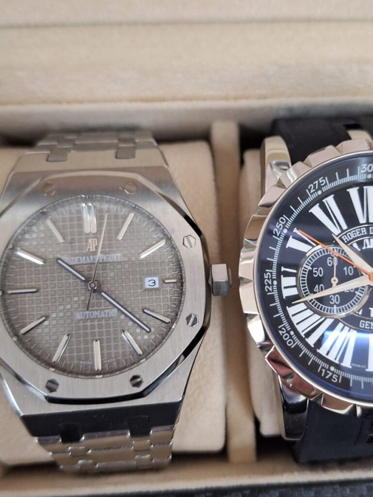 Ceas de lux, general Zisu