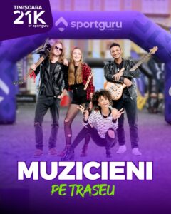 Timisoara 21k - Muzicieni pe traseu / Sursa foto: timisoara.21k.ro