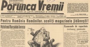 porunca vremii, boicotati magazinele jidanesti