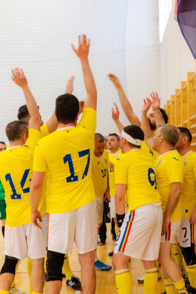 Campionatul European de Fotbal pentru preoții catolici FOTO Facebook