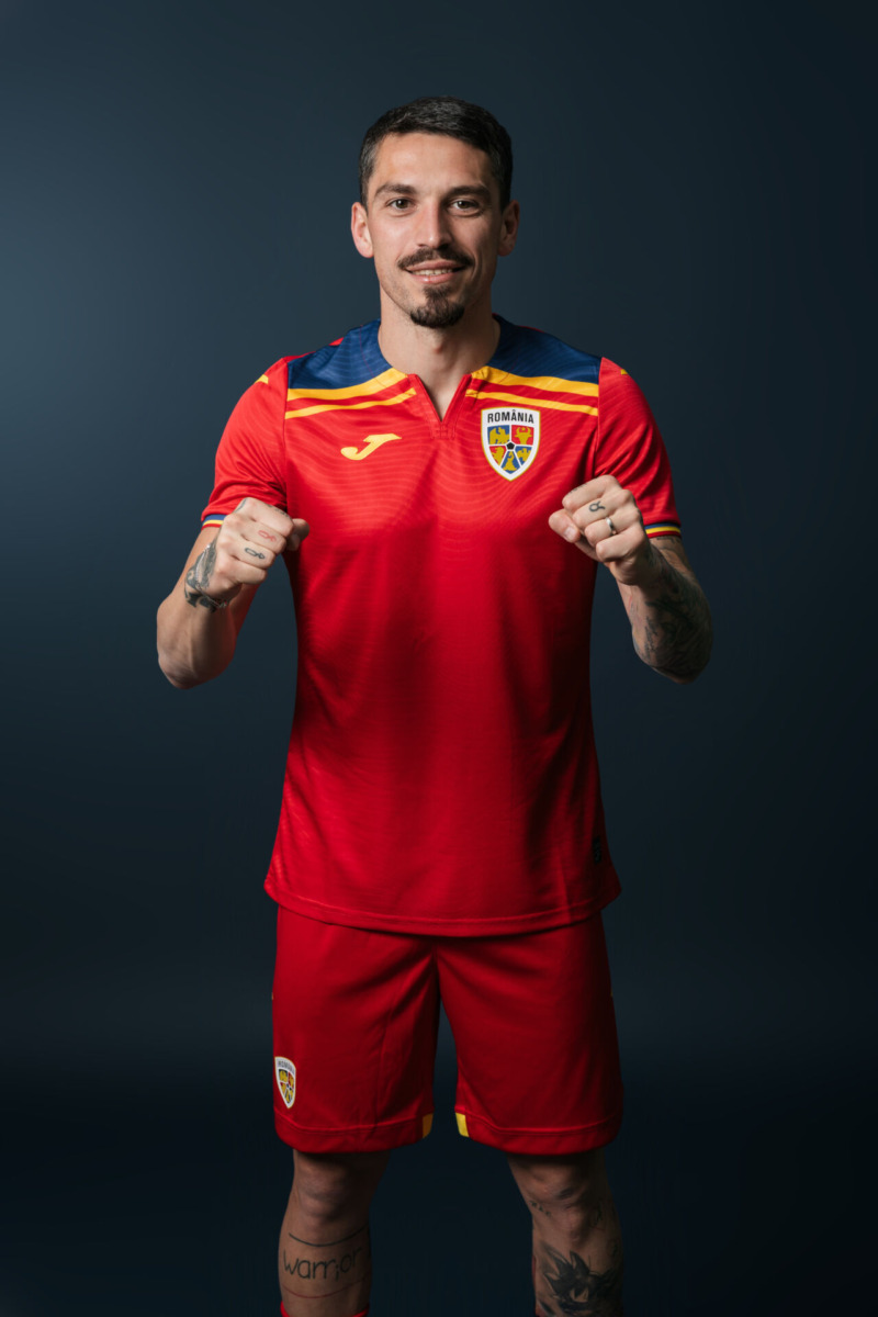 Echipamentul echipei naționale de fotbal a României, tricolorii, tricou de fotbal România, echipament de fotbal România