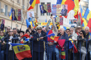 BUCURESTI - ALEGERI 2025 - CALIN GEORGESCU - DEPUNERE SEMNATURI