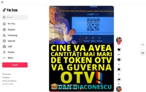 dan diaconescu token otv 2.0 usdt