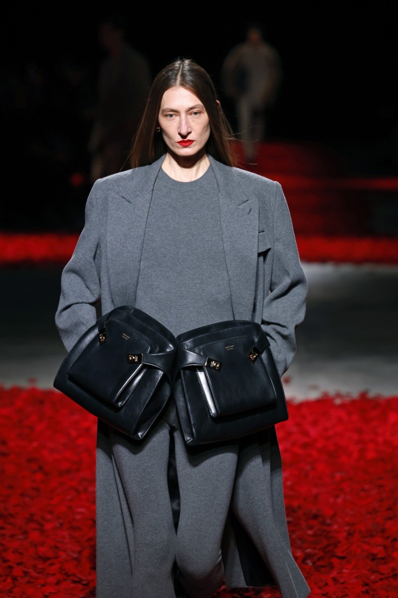 salvatore ferragamo, milano fashion week 2025