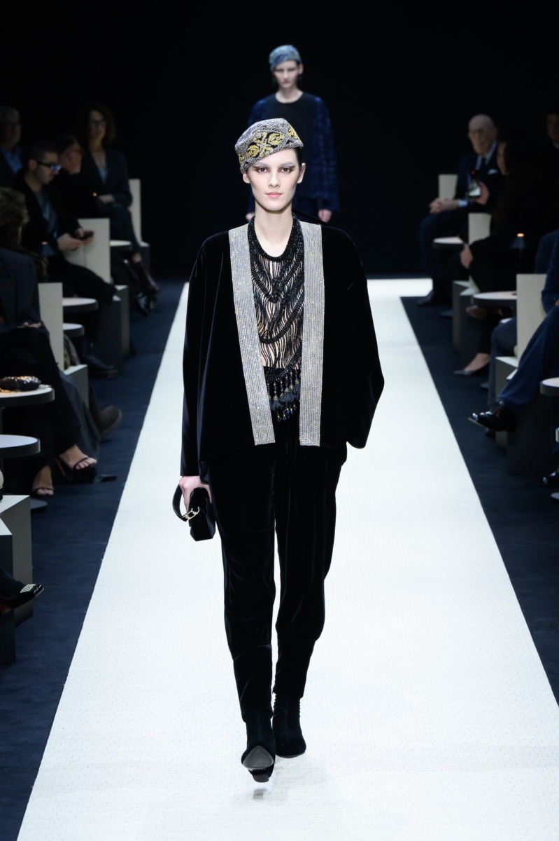 giorgio armani, milan fashion week 2025