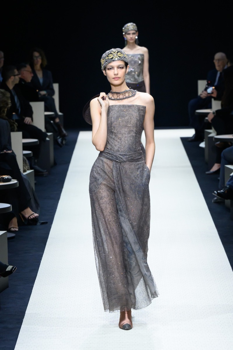giorgio armani, milan fashion week 2025