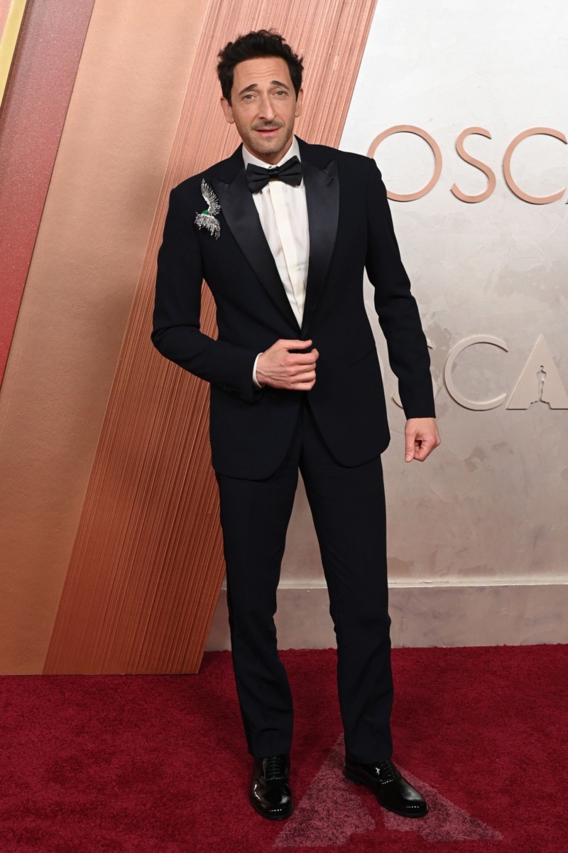 adrien brody, oscars 2025 