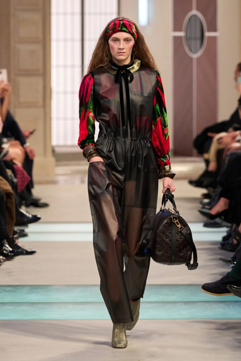 louis vuitton paris fashion week 