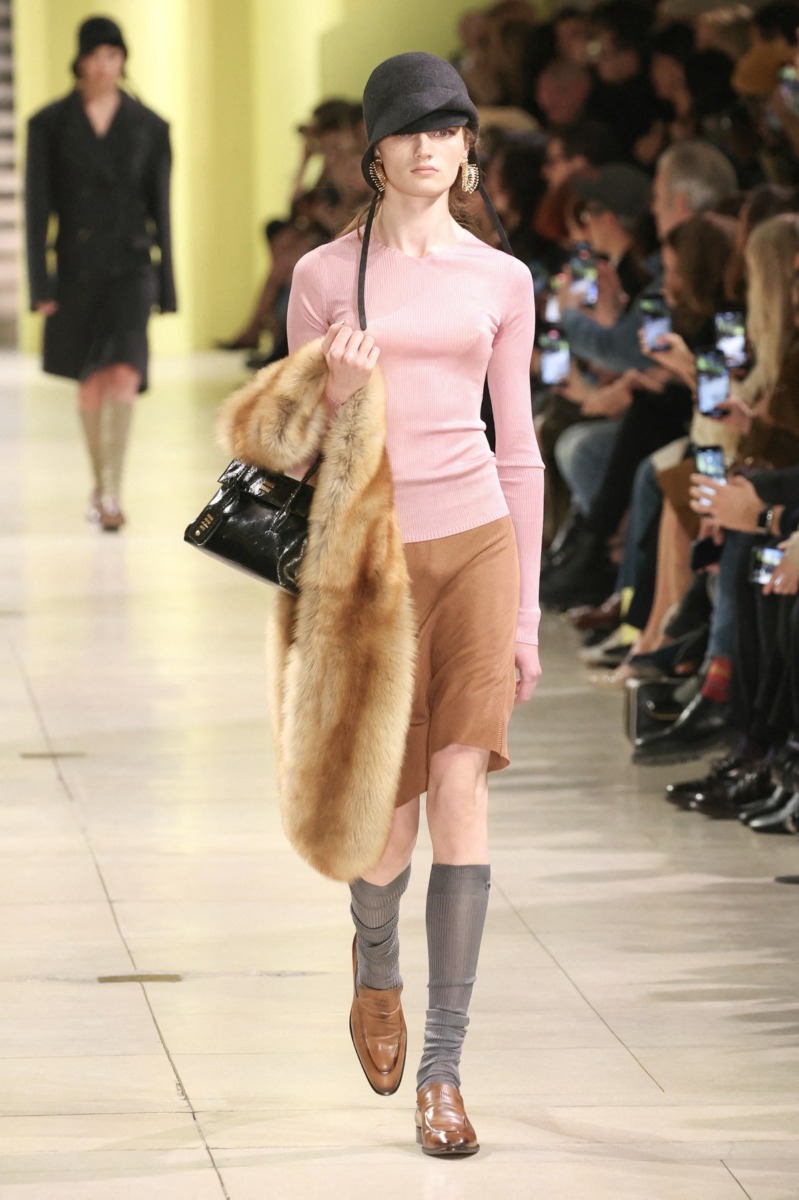 miu miu paris fashion week 2025 