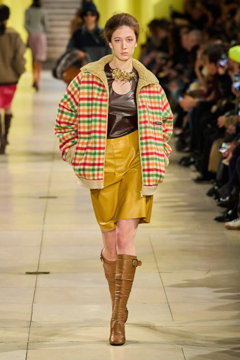 miu miu paris fashion week 2025 