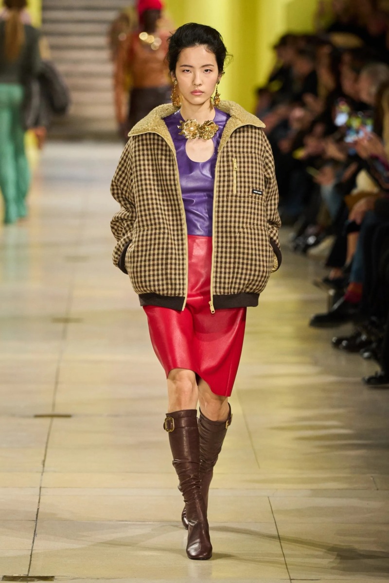 miu miu paris fashion week 2025 