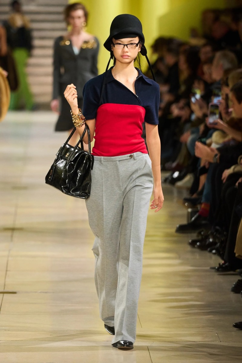 miu miu paris fashion week 2025 