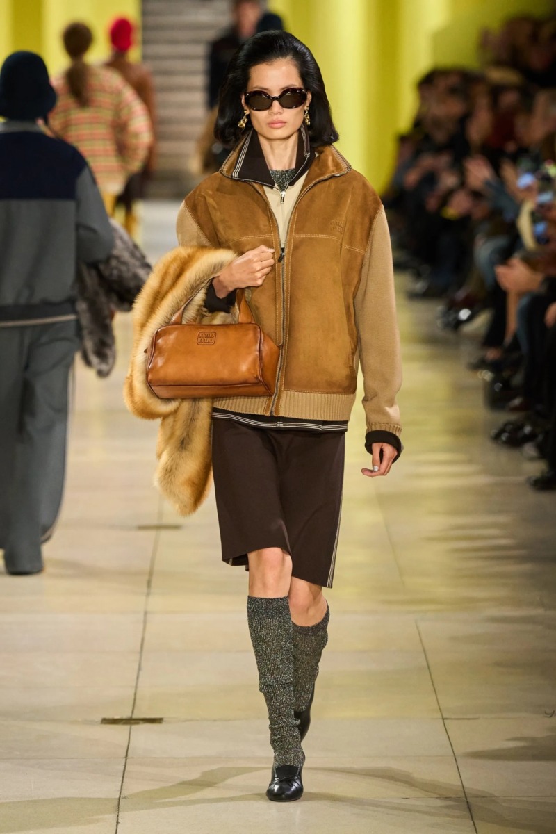 miu miu paris fashion week 2025 
