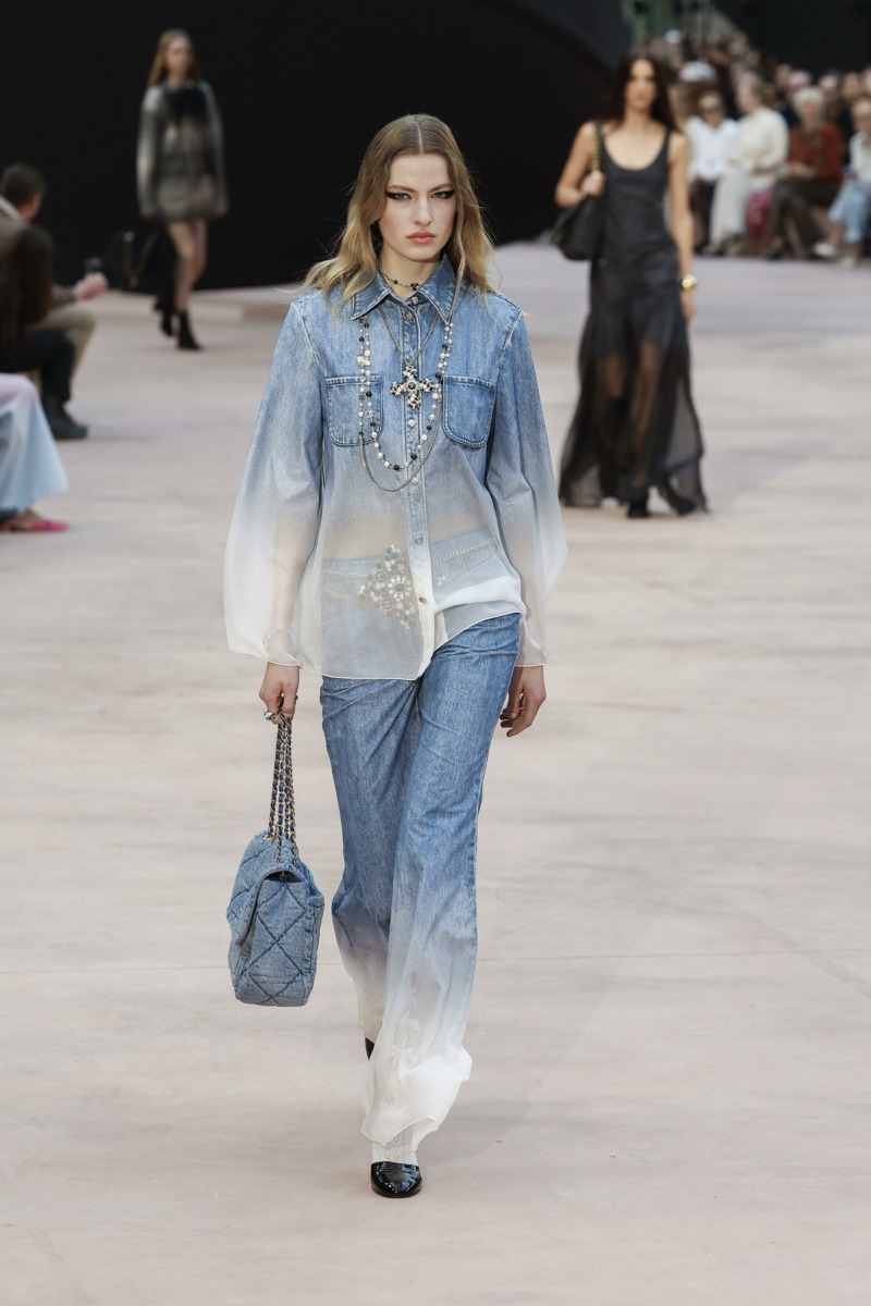 chanel paris fashion week 2025 