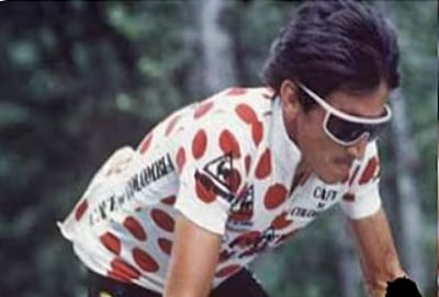 Luis „Lucho” Herrera, unul dintre cicliștii legendari ai acestui sport.